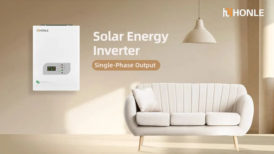 Aplicación de inversor solar off-grid de fase única