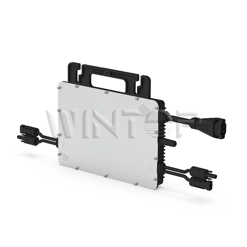 Nuevo microinversor Hoymiles para sistema solar fuera de la red