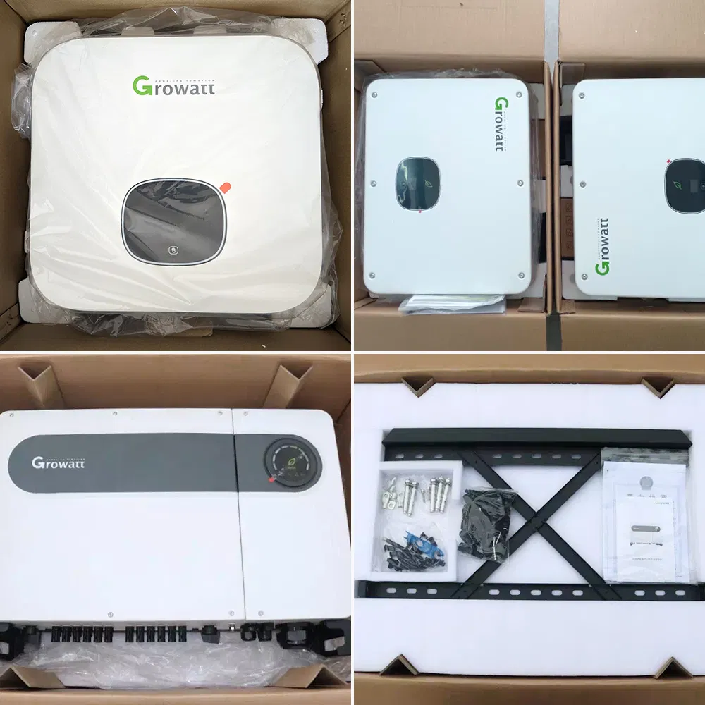 Inversor Híbrido Trifásico Growatt para Almacenamiento Residencial Solar Sph 4000-10000tl3 Bh-up 5kw 10kw
