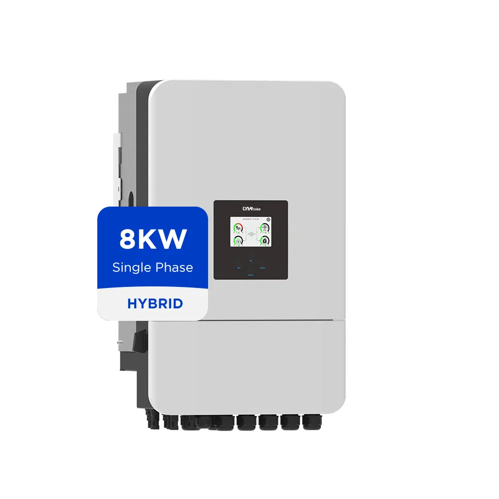 Deye 8kw Inversor Híbrido Monofásico Sun-8K-Sg05lp1-EU-Sm2 Inversores Solares