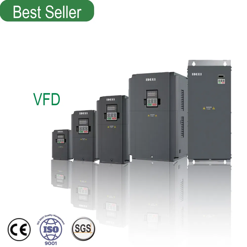 VFD 220V 380V Gd100-PV Inversor Solar Sistema Híbrido Monofásico Inversor de Bomba