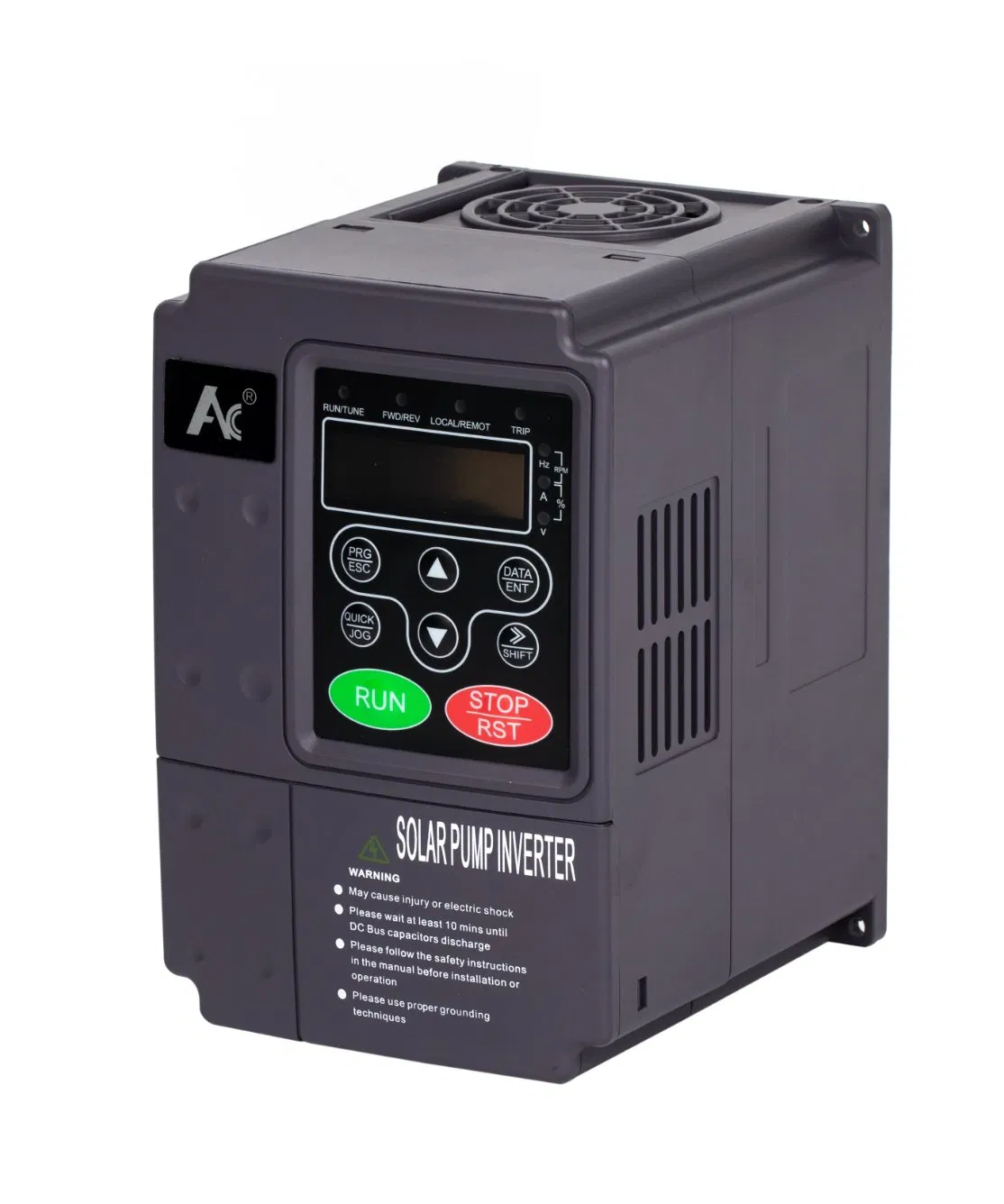 CHF100A 7.5/11kw 15kw Inversor MPPT VFD Inversor de Bomba Solar VFD para Agricultura