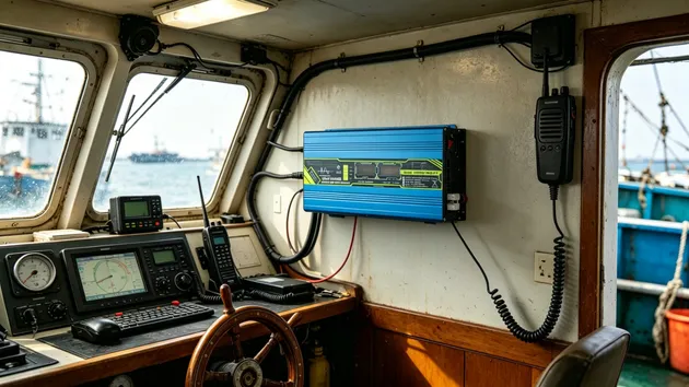 Energía solar a bordo para embarcaciones de pesca