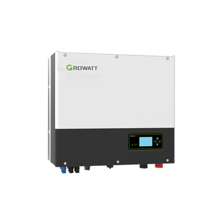 Fabricante Industrial Growatt 15kw 20kw 25kw Inversor Solar en Red fuera de Red Inversor Híbrido con WiFi 5g 4gmid 15-25ktl3-X