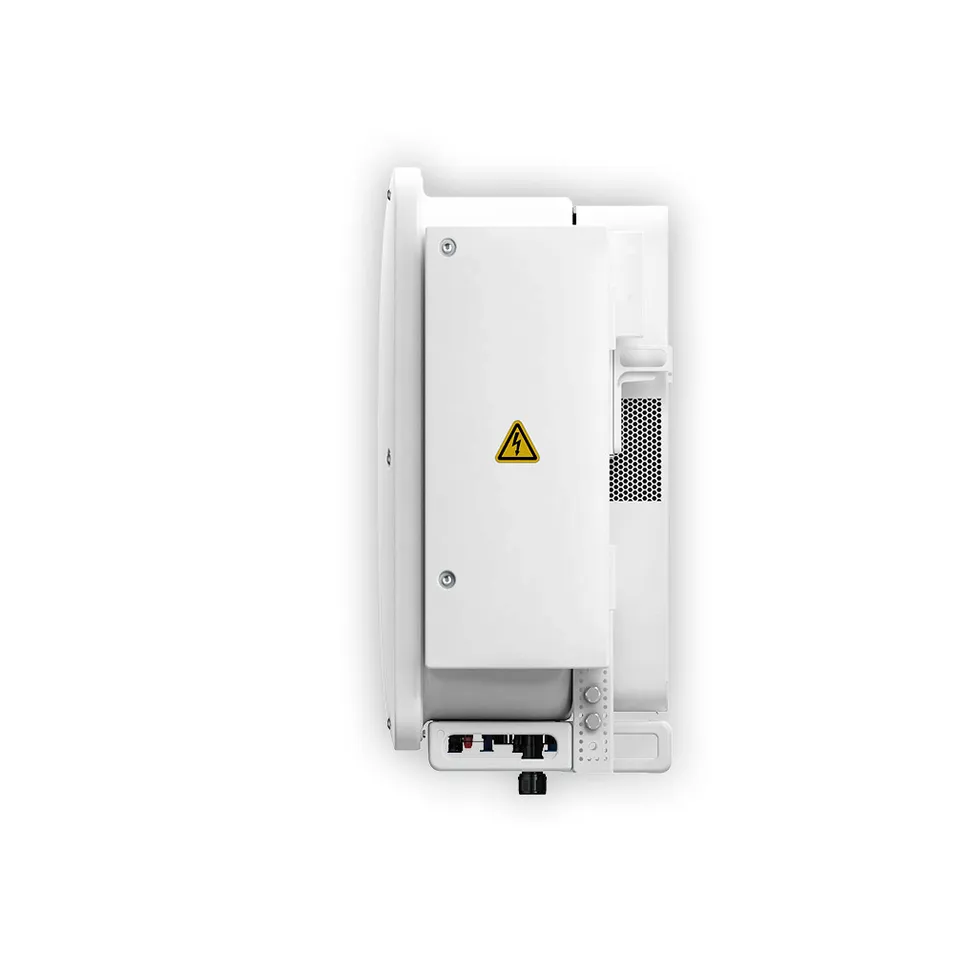 Vista lateral Inversor Huawei