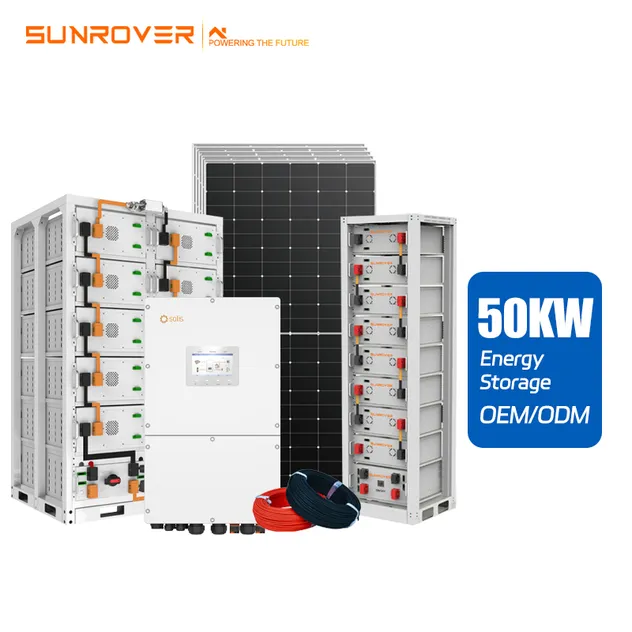 Instalaciones de almacenamiento de Inversor Híbrido