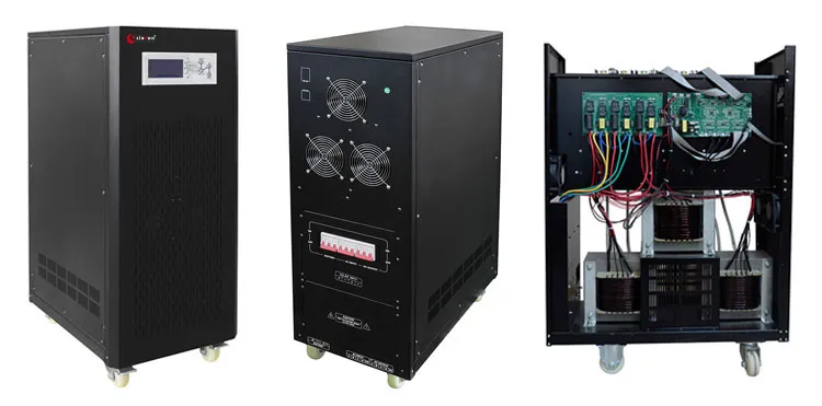 Modelo de inversor de 8kw a 24kw