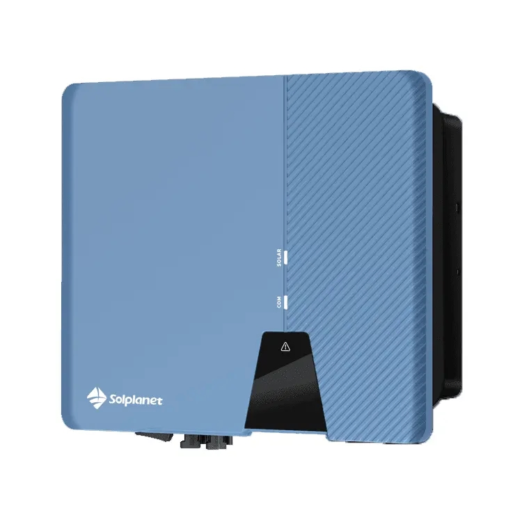 Inversor solar de doble MPPT de cadena monofásico, el más vendido en red y fuera de red 8kw 48V