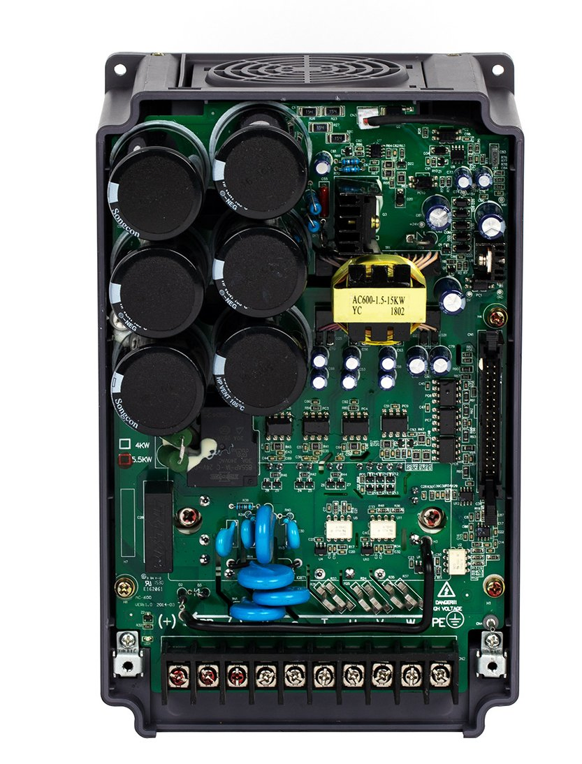 CHF100A 7.5/11kw 15kw Inversor MPPT VFD Inversor de Bomba Solar VFD para Agricultura