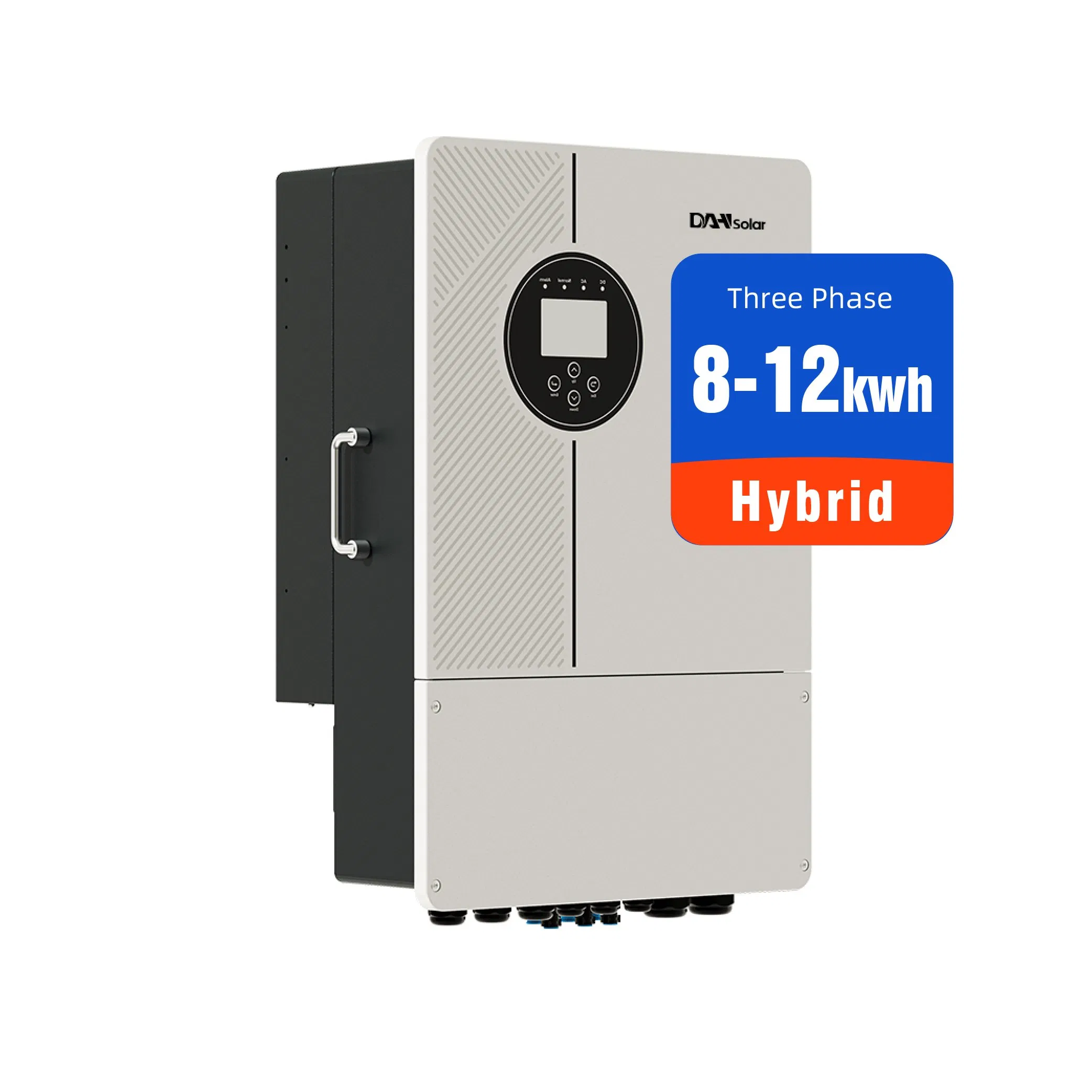 8kw 10kw 12kw 48V Inversor Solar Híbrido de Alta Frecuencia MPPT fuera de la Red 8000W 10000W 48V con Opción de Paralelo