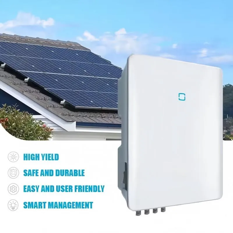 Componentes del inversor solar