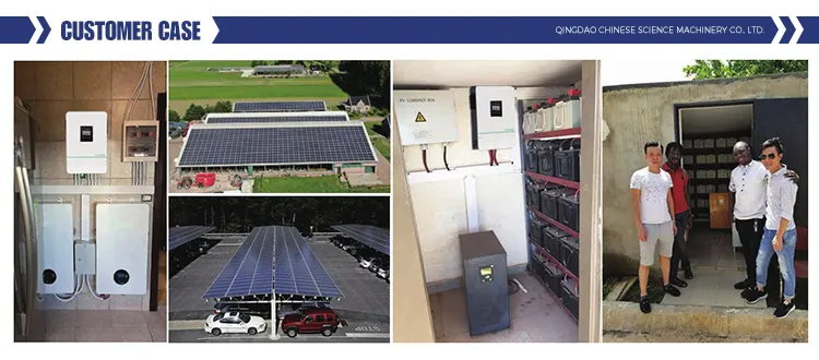 5.5kw 48V Inversor Solar Híbrido de Alta Frecuencia MPPT Inversor de Energía Solar Fuera de la Red