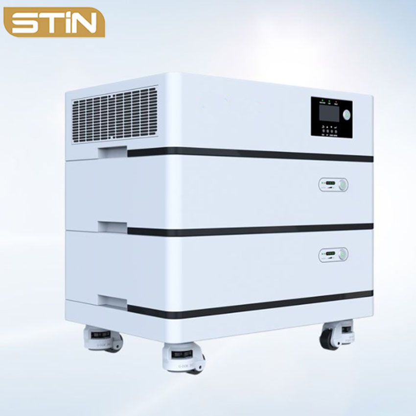 51.2V 106ah Almacenamiento de Energía para Uso Residencial LiFePO4 Batería de Litio 6kw Inversor Solar