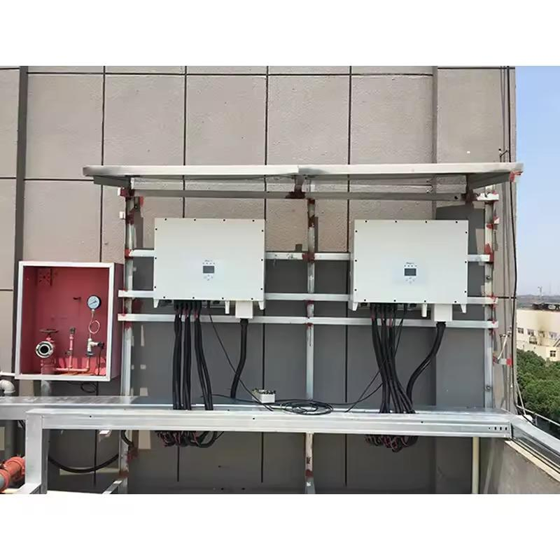 Inversor Solar Deye 100kw Trifásico Sun-70/75/80/90/100/110K-G03 con 6 Inversor de Cadena MPPT Inversor de Frecuencia Variable para Sistemas Solares
