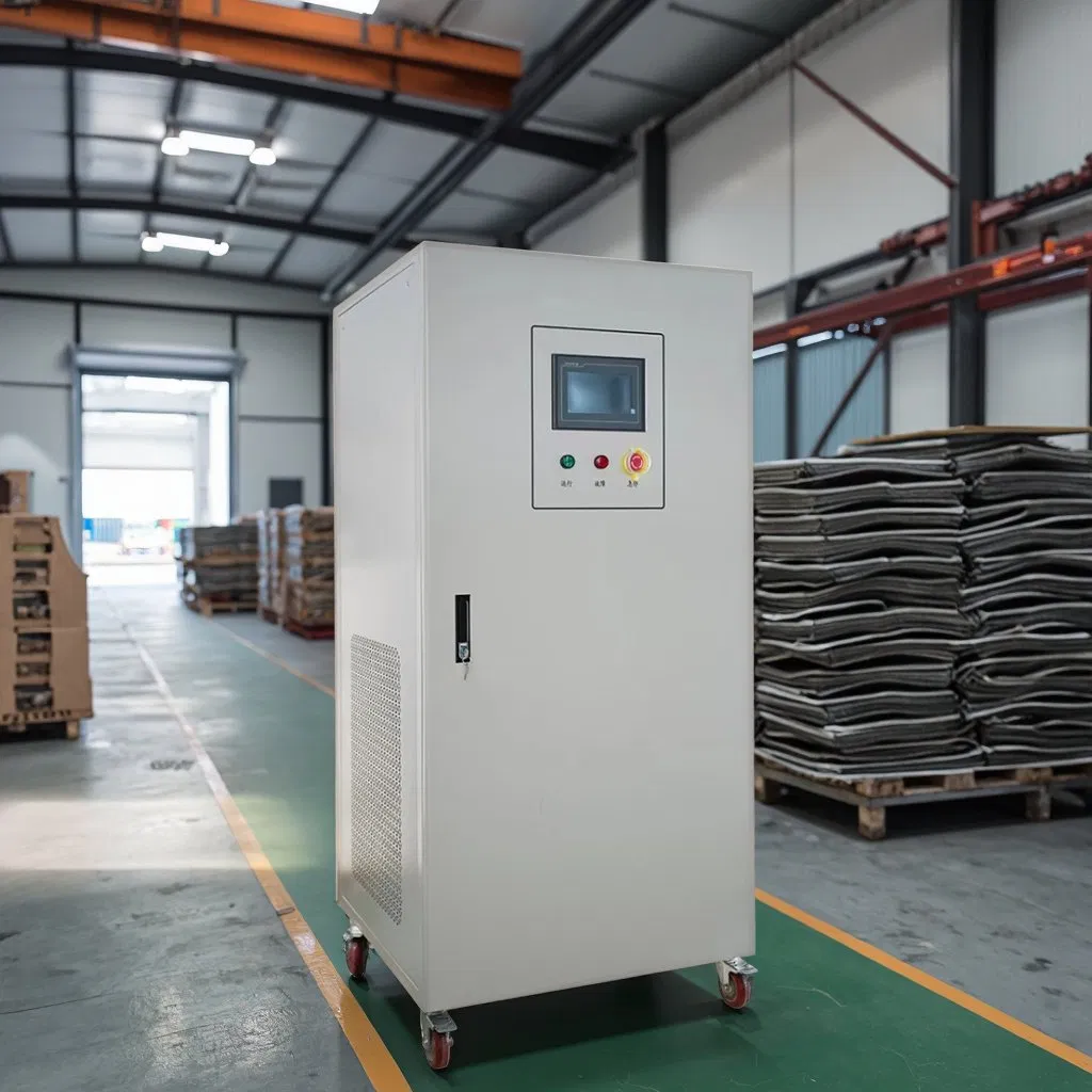 100kw Sistema de Inversor Solar Fuera de la Red Trifásico Industrial y Comercial