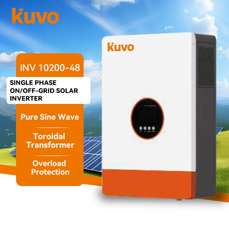 Inversores conectados a la red inteligente para soluciones de energía solar en el hogar