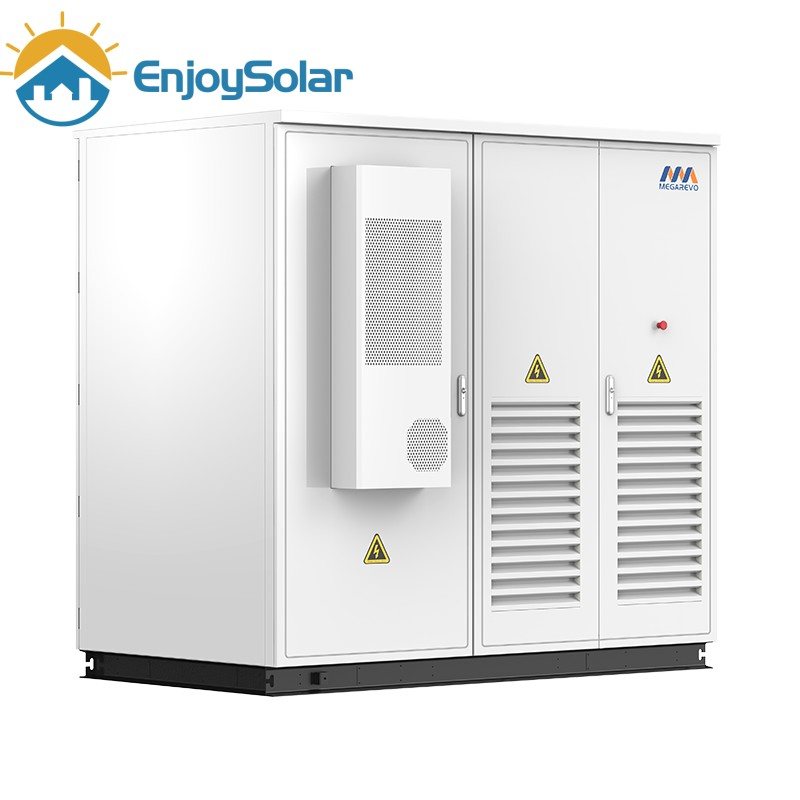 500kw Kit de Sistema Solar Híbrido Conectado a la Red Industrial y Comercial de Almacenamiento de Energía con Batería Sistema Fotovoltaico