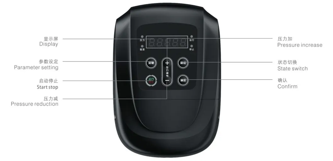 Inversor de Frecuencia IP54 para Bomba de Agua