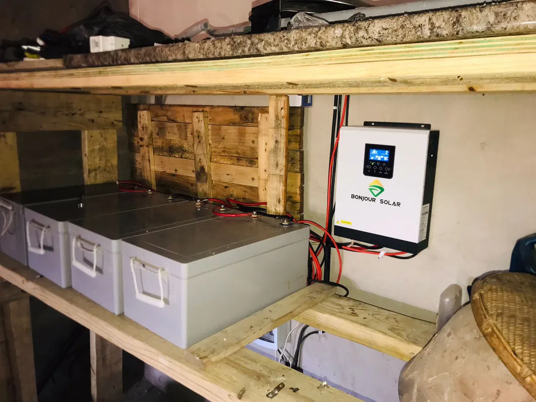 Instalación Inversor Solar