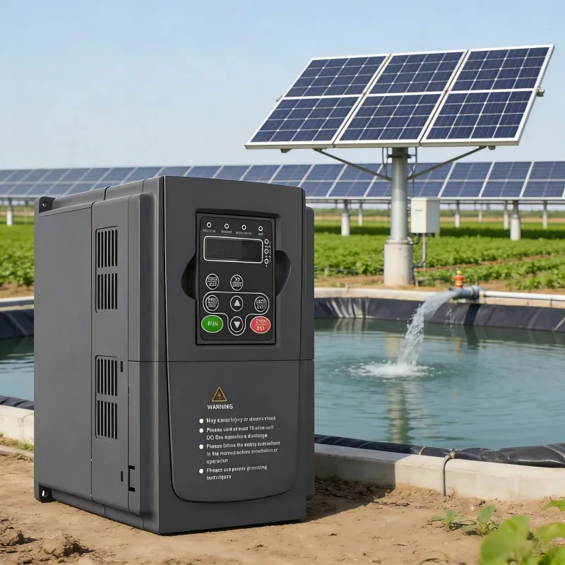 Inversor de bomba solar MPPT para riego agrícola