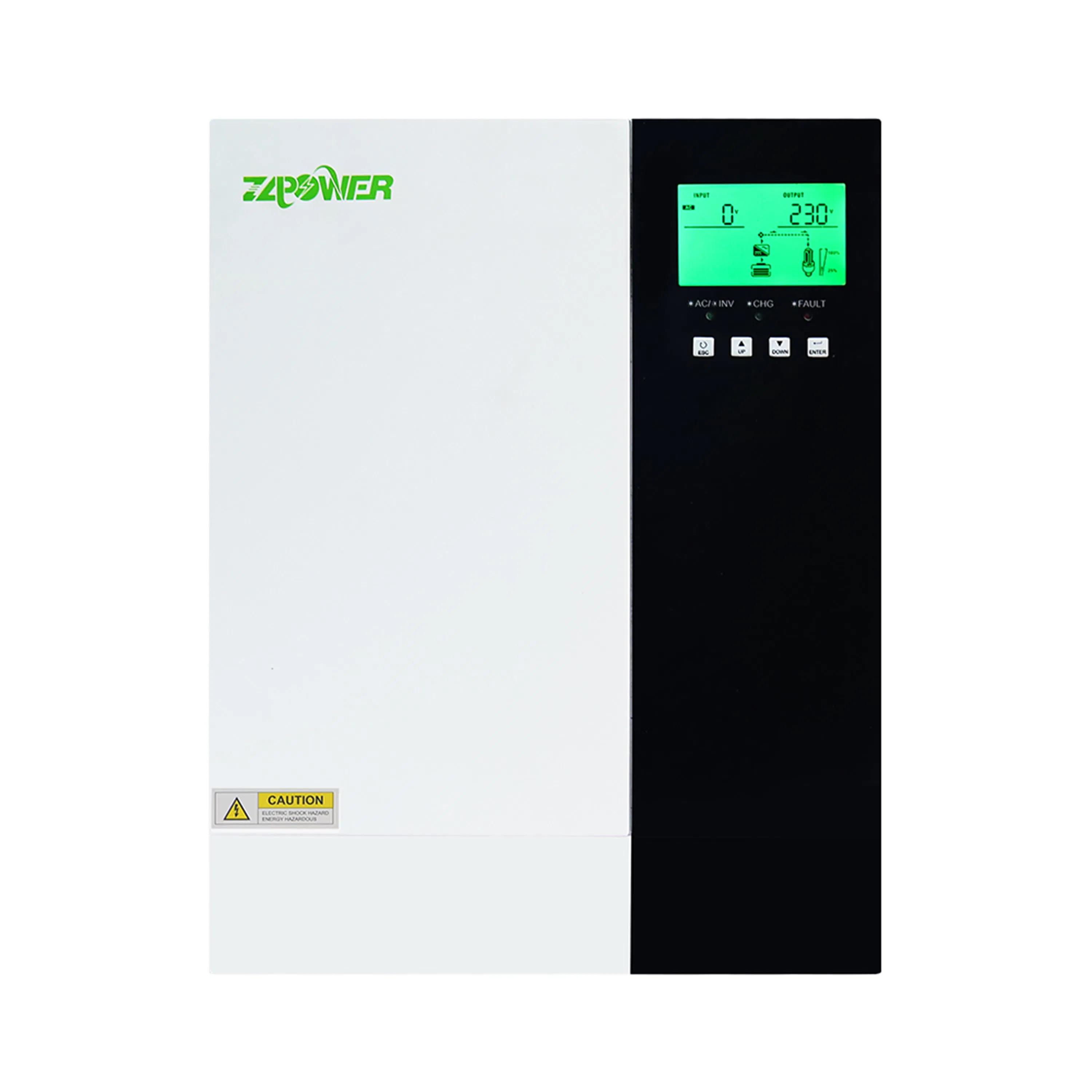 5kVA Inversor Solar 5.5kw 48V 500VDC Entrada FV Almacenamiento de Energía en Casa Batería Inversor FV