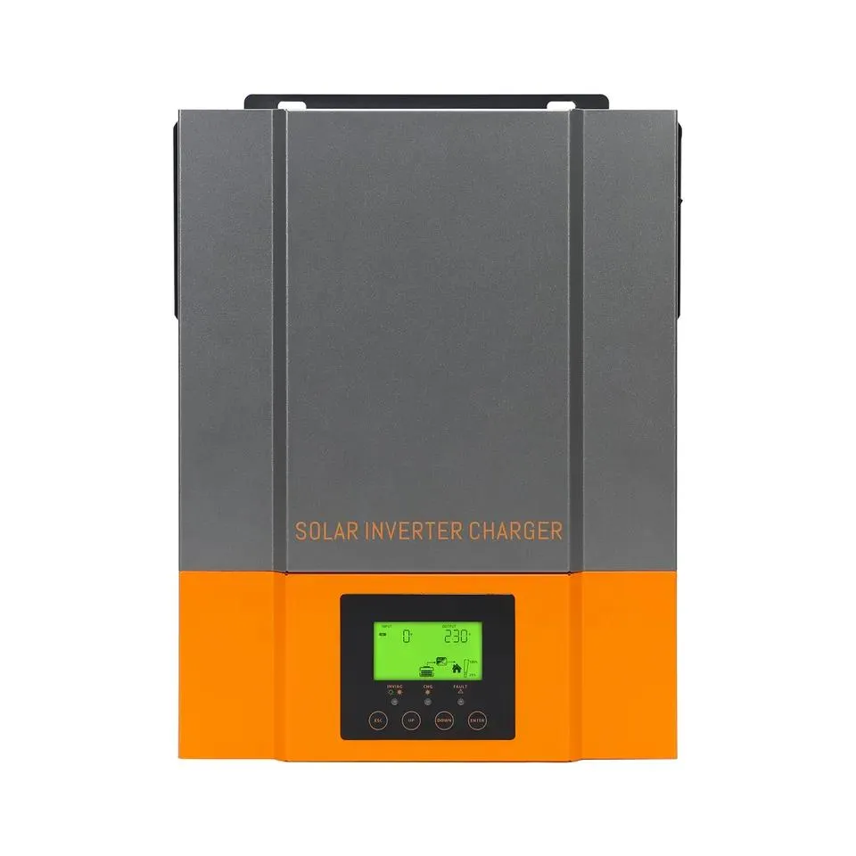 Powmr Alta Frecuencia 3200W 24V 220V 80A Controlador de Carga MPPT Interno 3.2kw Inversor Solar Híbrido para Sistema Solar