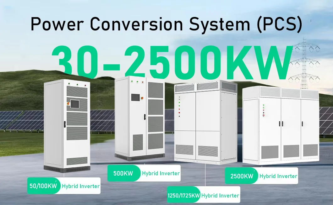 Sistema Solar Inversor Híbrido PCS