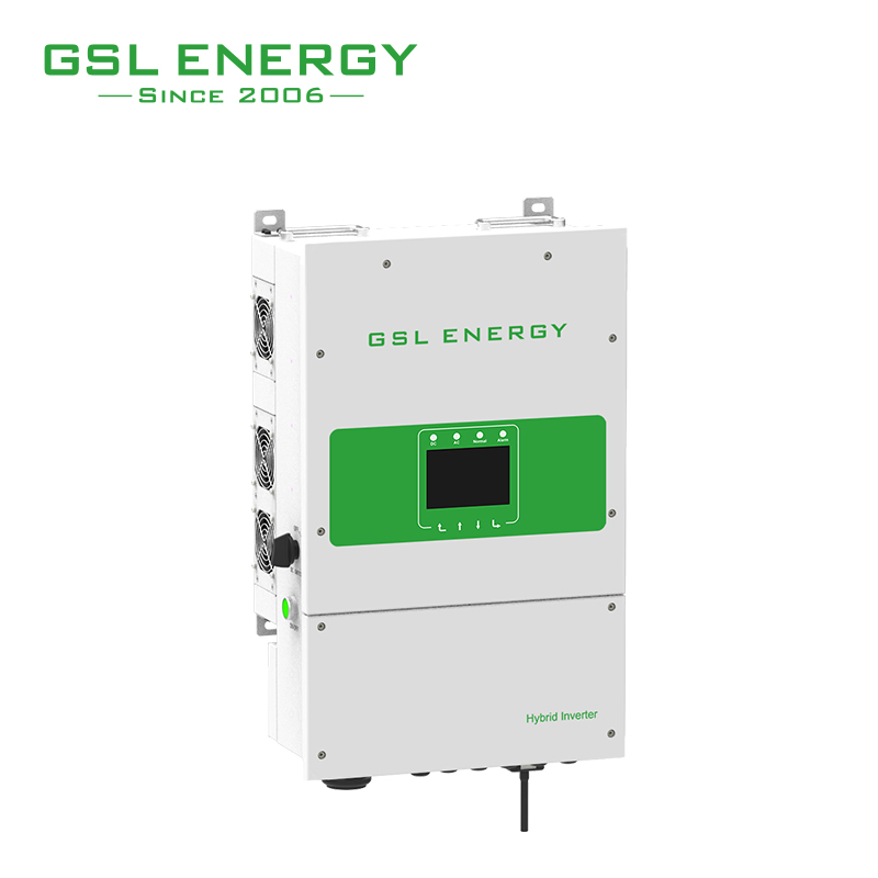 Inversor Híbrido Solar Inteligente Gsl Energy Off Grid 48V 3kVA 5kVA 8kVA con Controlador Solar MPPT 60A para Uso Doméstico