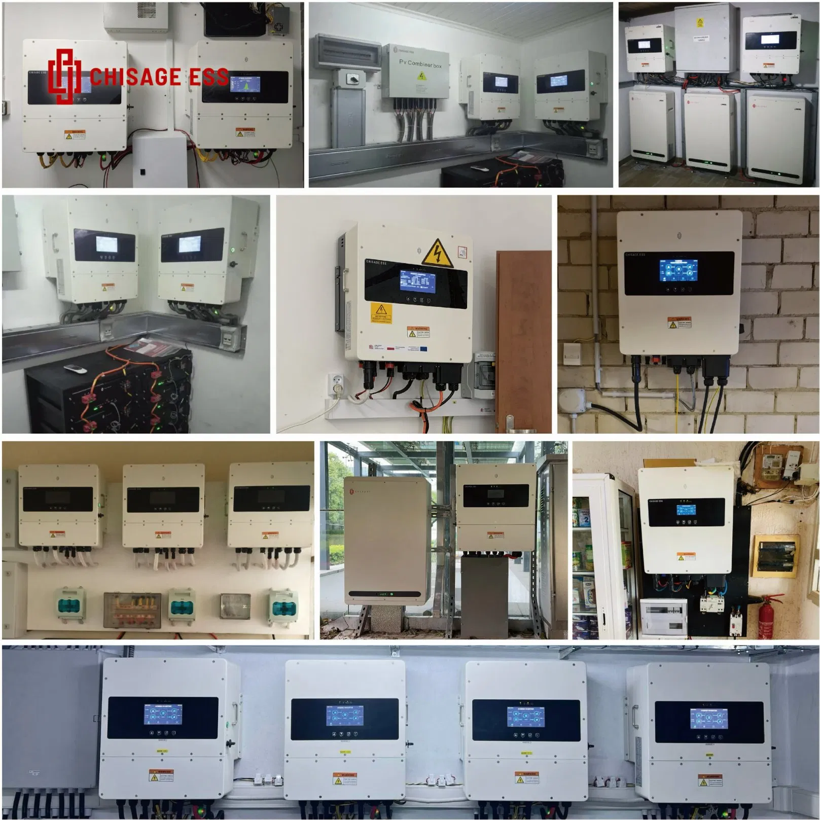 Inversor híbrido de CA y CC de alta calidad 5kw 6kw 8kw 10kw conectado a la red y fuera de la red 48V sistema de energía solar para sistema de paneles solares
