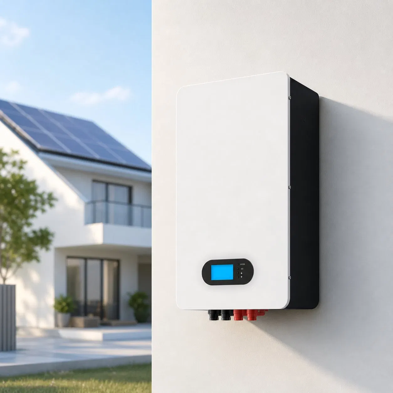 20kw Inversor solar trifásico industrial con múltiples MPPT