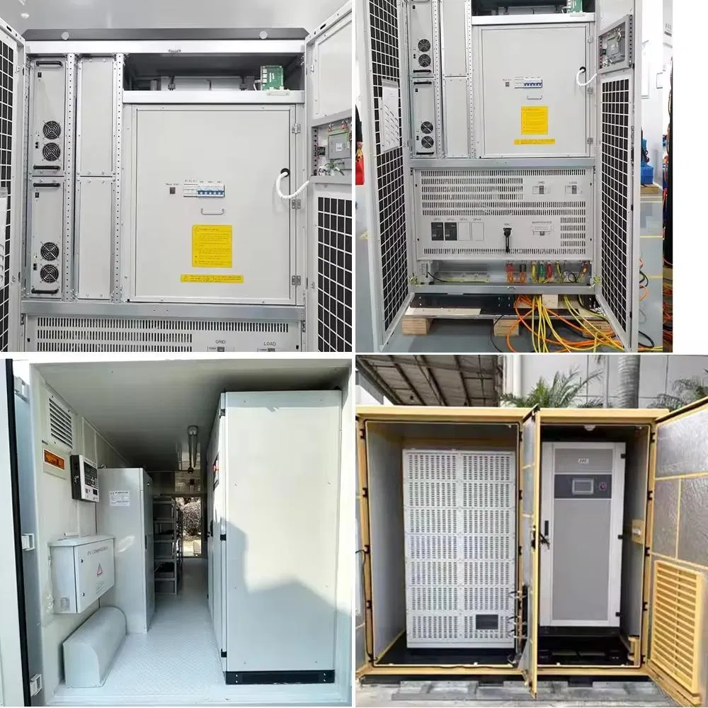 Paquete y entrega Inversor de Microred MPS500 Inversor Solar Híbrido Trifásico