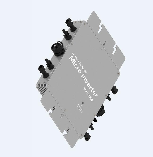 Precio Bajo 1600W 2000W 2400W Microinversor Solar de Red Microinversores Solares Microinversor Solar para Hogar Inversores Solares