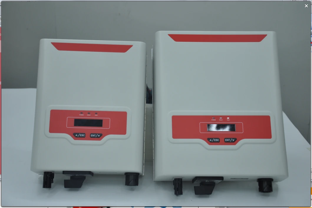Inversor Conectado a la Red PV 220V Cargador de Baterías