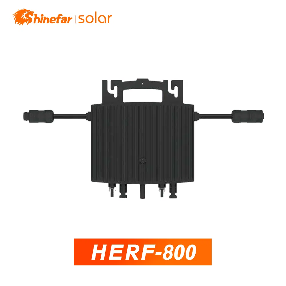 800W Inversor Micro Solar de Alta Venta IP67 Inversor Micro de Conexión a Red Solar Impermeable