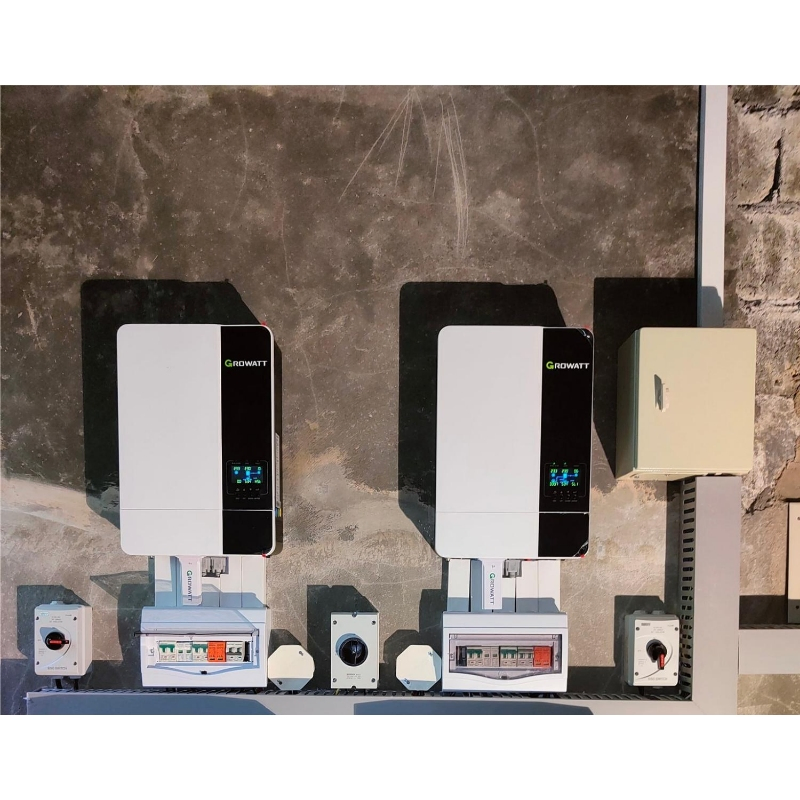 Inversor Solar Residencial Growatt SPF 5000es con MPPT