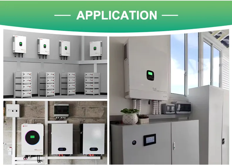 Aplicación del Inversor Solar en hogar y oficina