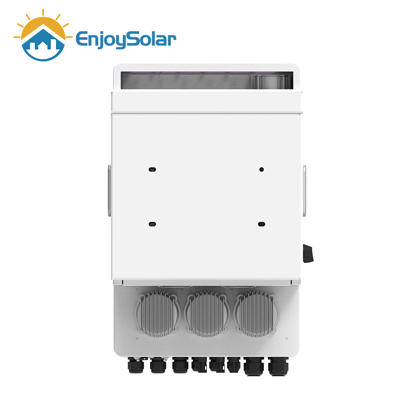 Inversor Solar Híbrido de Fase Única de Alta Eficiencia Alimentado por Energía Solar con Refrigeración Inteligente por Aire 8kw 10kw 12kw