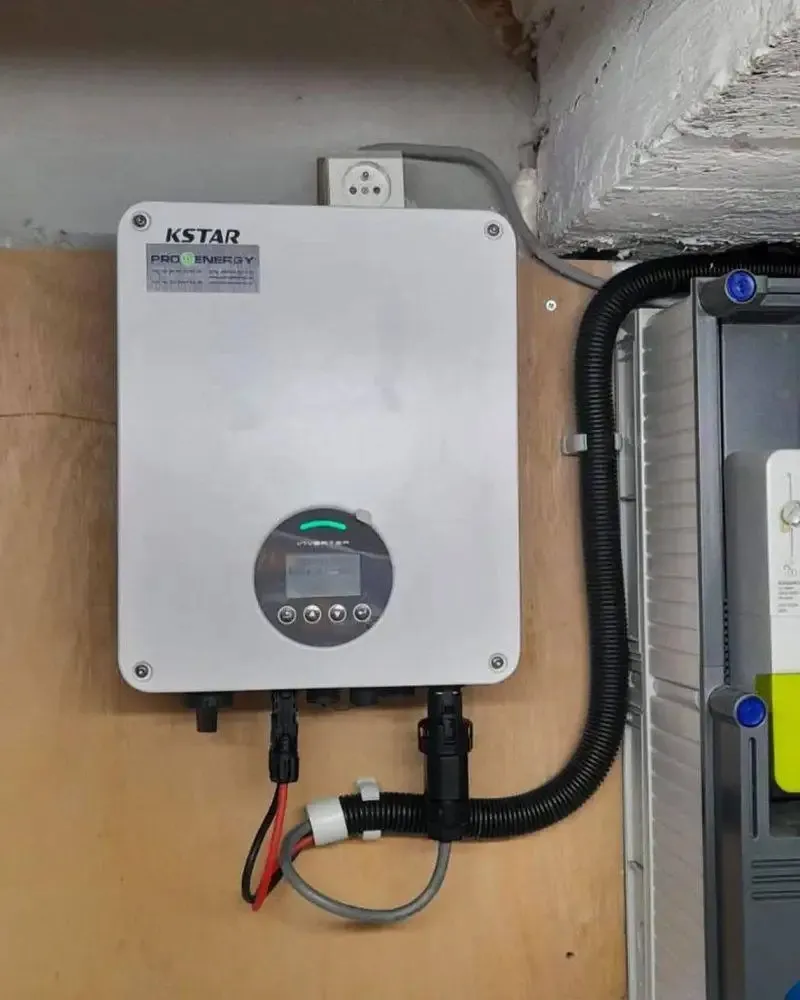 Proyecto Instalación Inversor 1