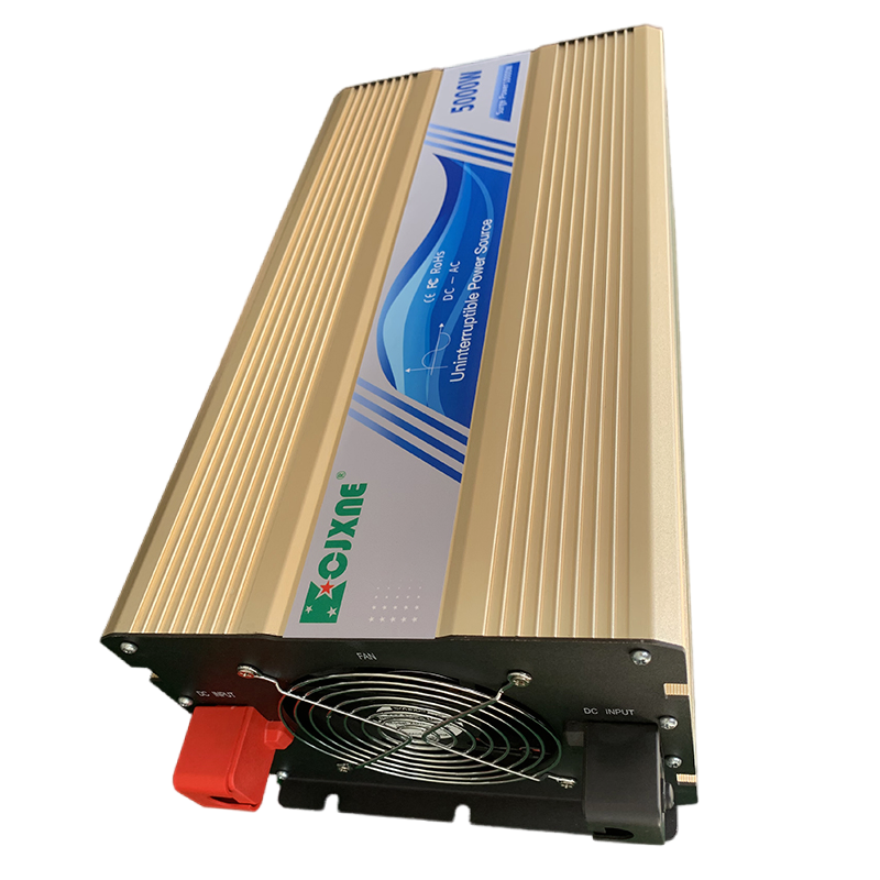 Camping, Frecuencia al Aire Libre DC a AC Inversor de Potencia Solar Monofásico 5000W