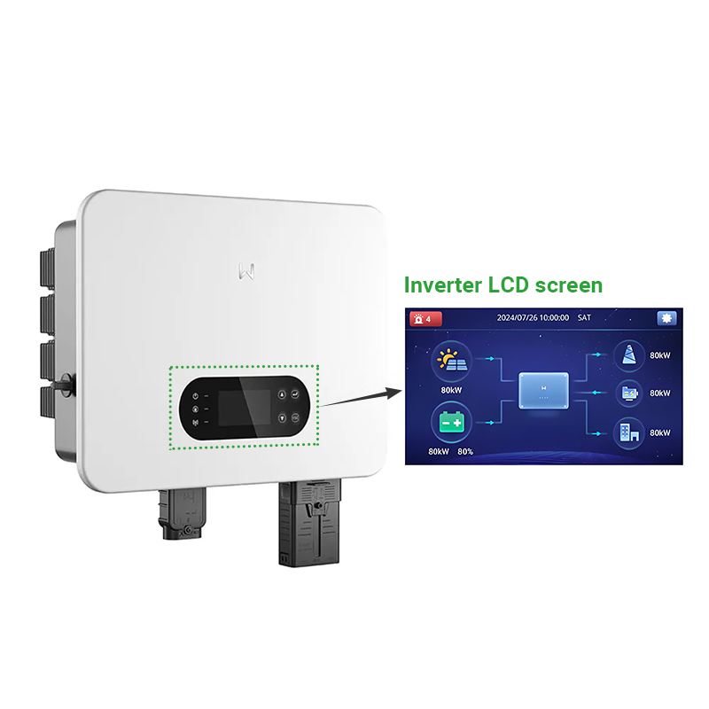 Inversor Solar Híbrido Goodwe 8kw 10kw 12kw Salida AC DC Monofásica con MPPT para Uso Residencial