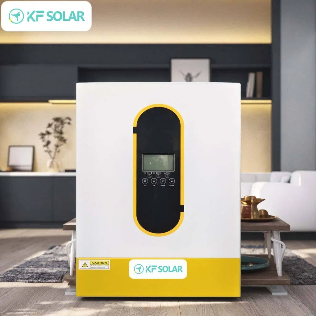 Inversor solar híbrido Kf con sistema de almacenamiento de energía en batería