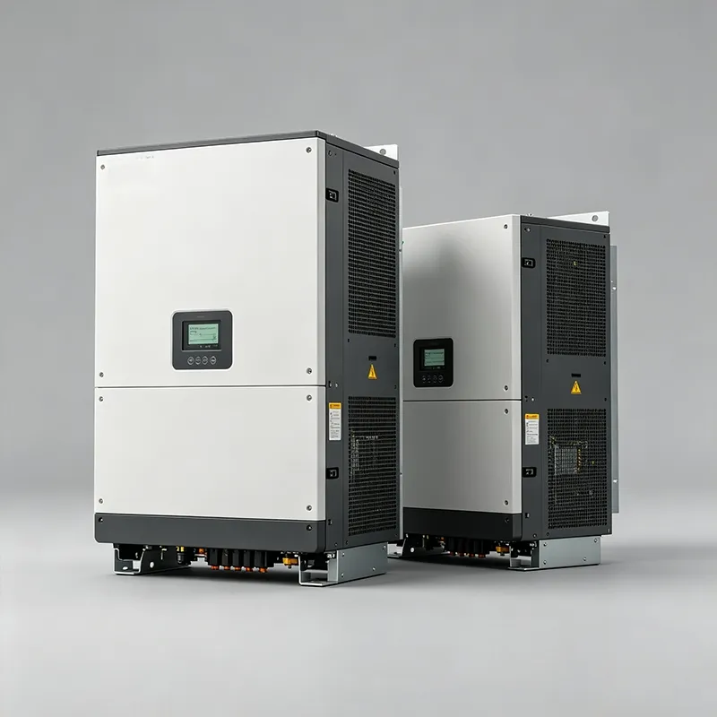 Inversor solar de alta eficiencia con salida estable para uso industrial
