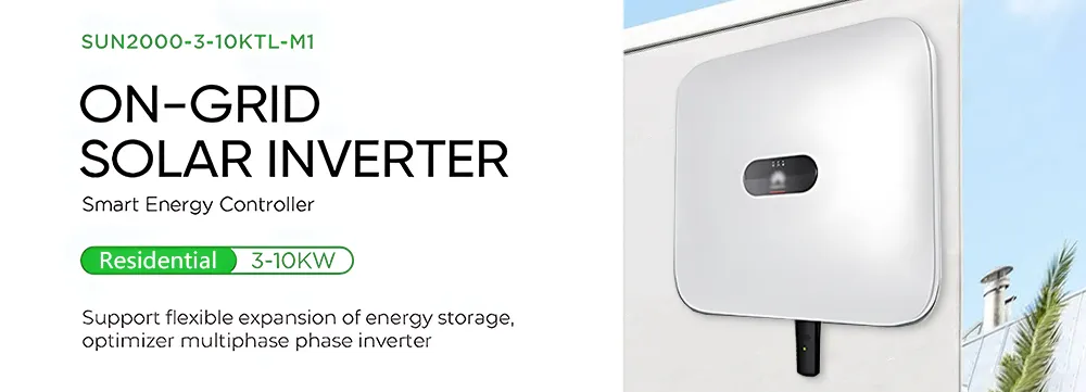 Inversor Solar Conectado a la Red 5kw 6kw 8kw 10kw 12kw Inversor Solar Trifásico de DC a AC para Proyectos Solares Agrícolas