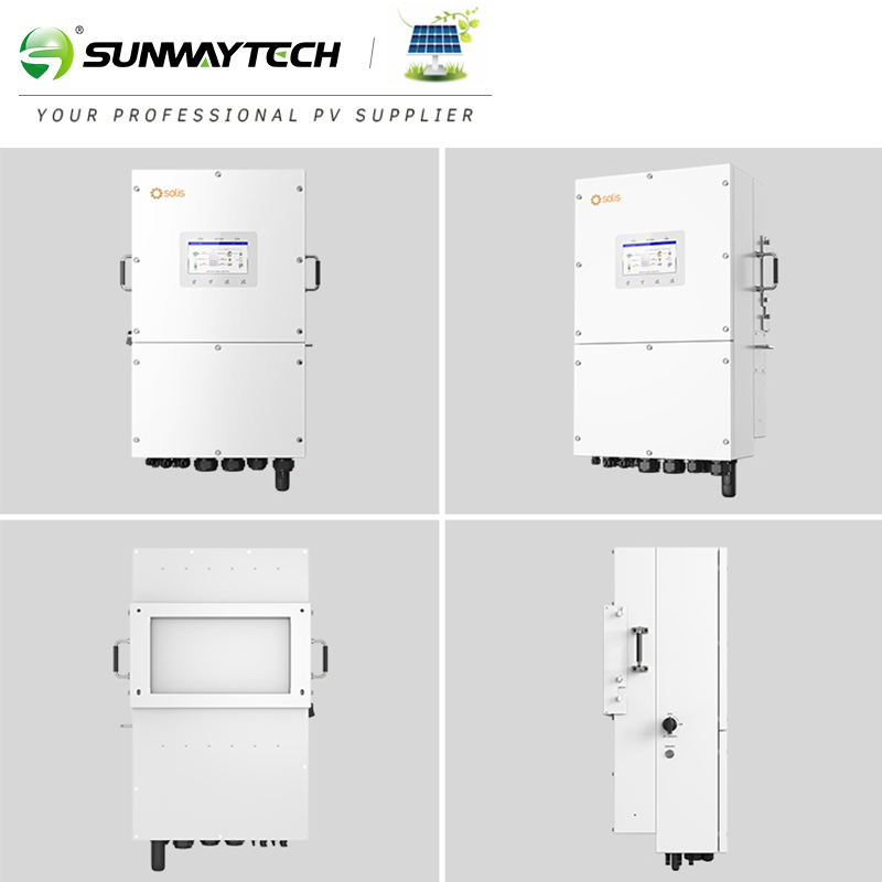 Solis 220V 230V Inversor de Almacenamiento Solar Monofásico S6-Eh1p16K03-Nv-Yd-L 16kw Inversores Híbridos para Uso Doméstico o Industrial