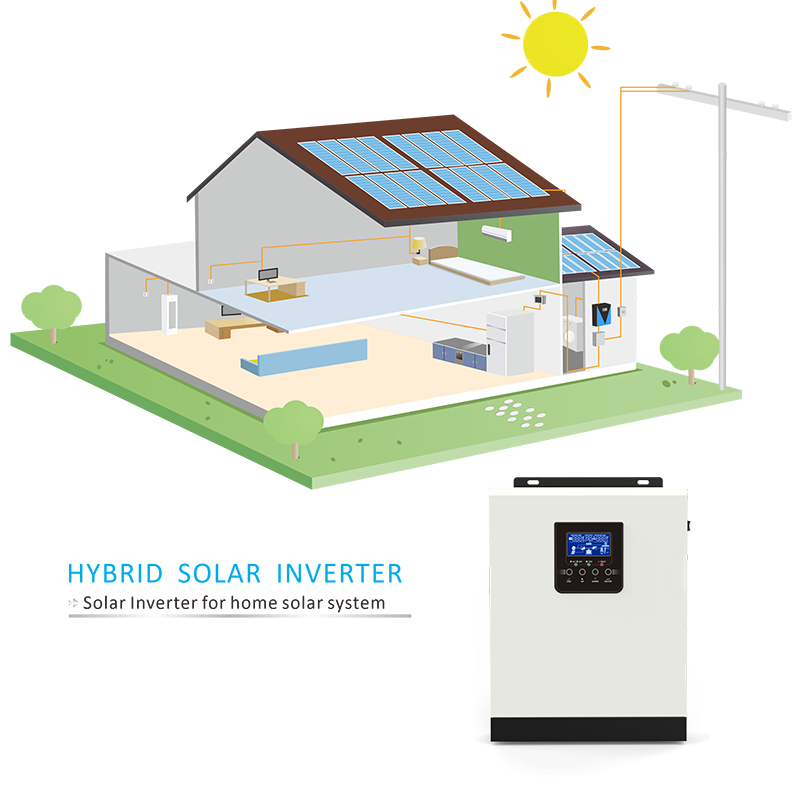 Inversor Solar Híbrido