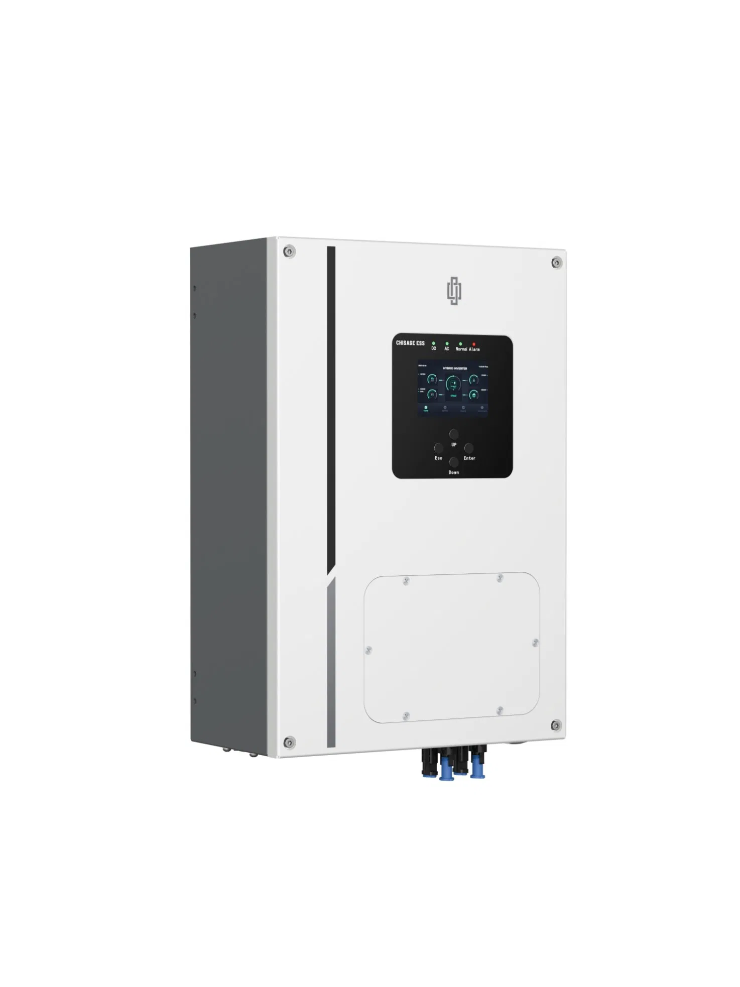 Inversor Solar Híbrido de Fase Única de Alto Rendimiento y Costo Efectivo 5kw 6kw 6.6kw