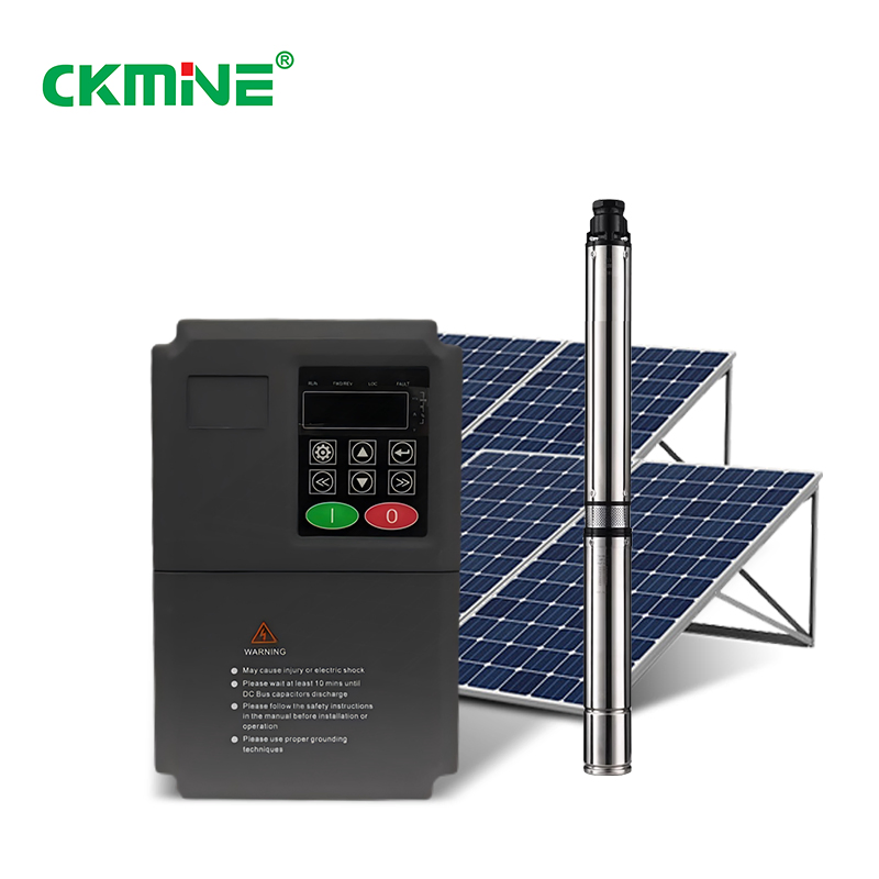Sp200 5.5kw 380V Soluciones de Inversores de Bomba de Agua Solar para Sistemas de Riego Agrícola