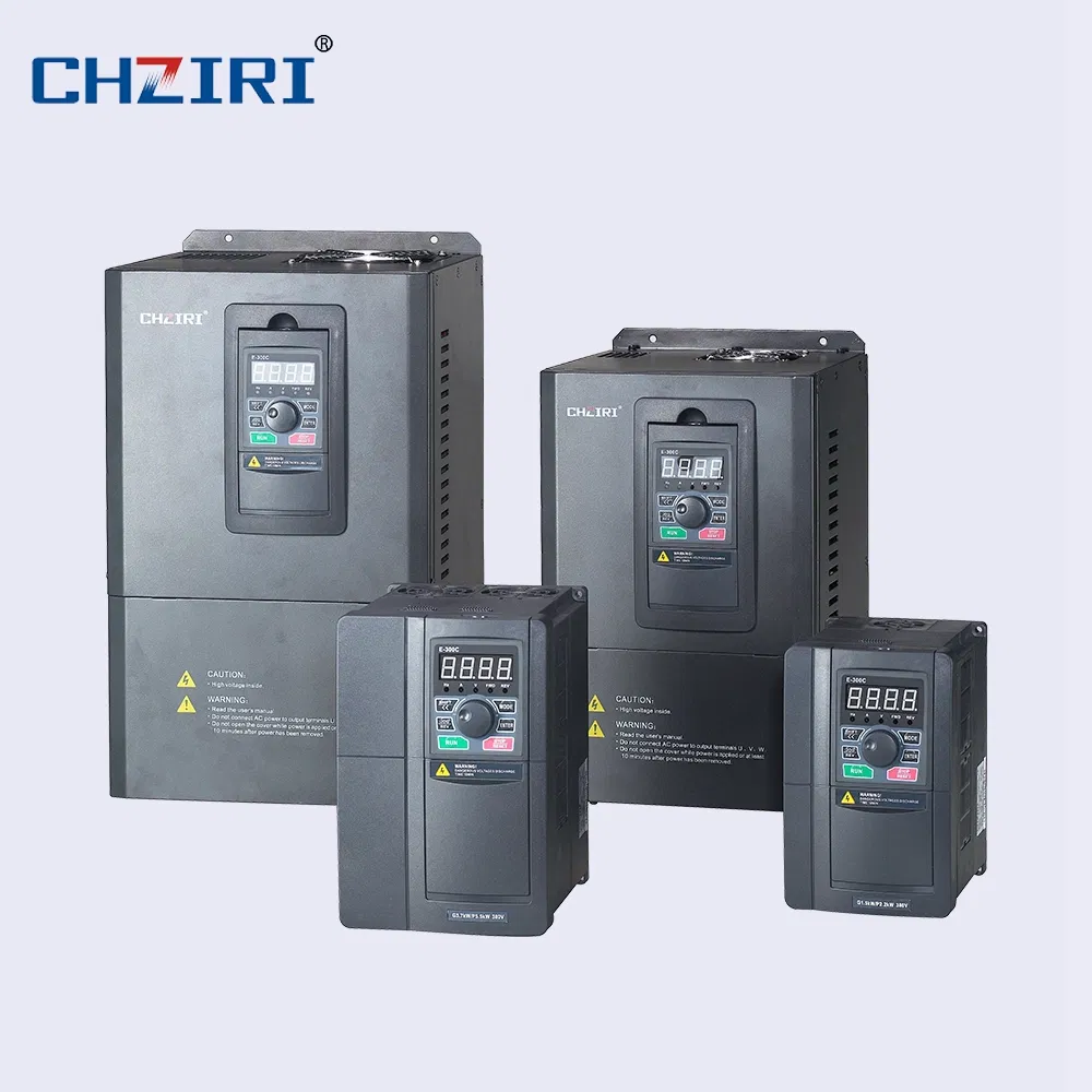 Inversor de Frecuencia de Alto Rendimiento 5.5kw para Control Solar con Convertidor de DC a AC MPPT