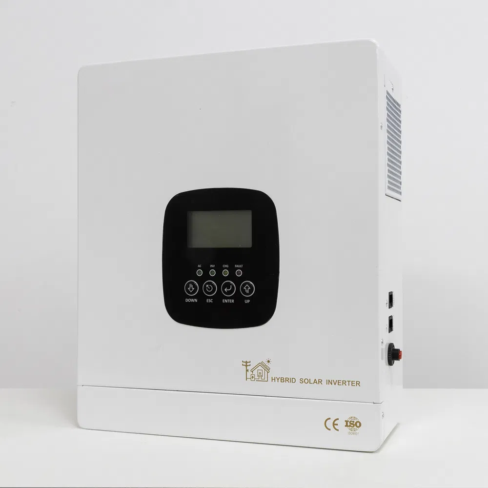 Inversor solar conectado a la red de alta frecuencia con máquina de control integrado fotovoltaico y controlador híbrido de inversor MPPT incorporado