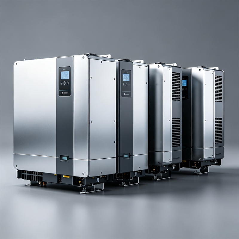 Inversor solar de alta eficiencia con salida estable para uso industrial